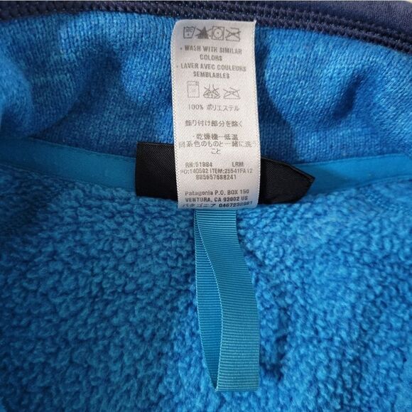 Patagonia Women's Full Zip Teal Jacket - Picture 15 of 16